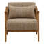 Branson Polyester Velvet Upholstered Occasional Chair-276739951