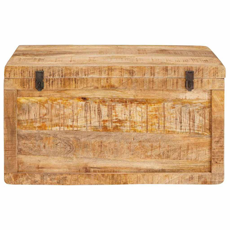 Camp Trunk / Footlocker, Natural