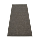 Rug EMM Black/Linen Met.with Linen Wrap 2.25 x 6 ft