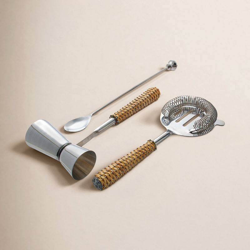 Stainless Steel Bar Tool Set