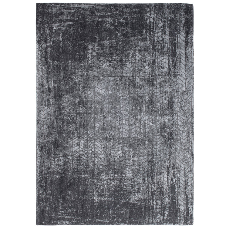 Mad Men Chevron Hand Woven Area Rug