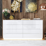 Brohdy 63'' W 8 - Drawer Dresser