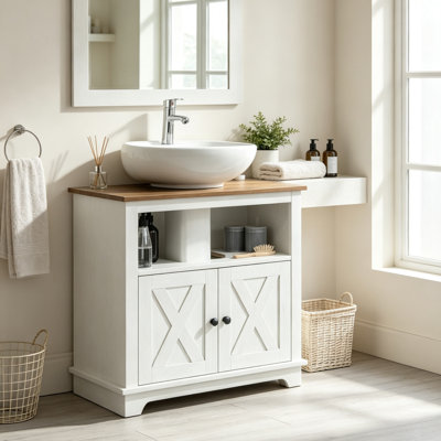 Freestanding Bathroom Shelves