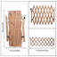 Clôture extensible en bois pour chien