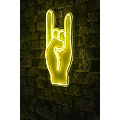 Bande lumineuse néon flexible à DEL, jaune, 9,8 x 17,3 x 1,2 pouces | IP67 étanche, DC 12 V, 350 lumens, 3400 K | Gabarit en mousse de PVC, adaptateur 12V 4A, longueur de cordon de 12 pi | Parfait pour la décoration intérieure et l'éclairage de fête