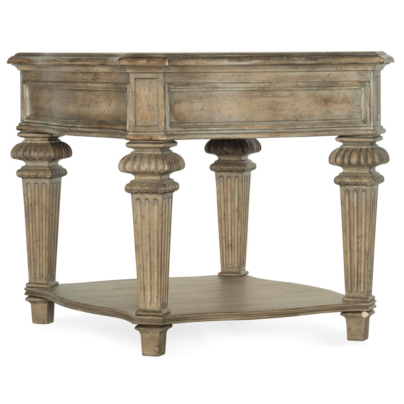 Castella End Table with Storage