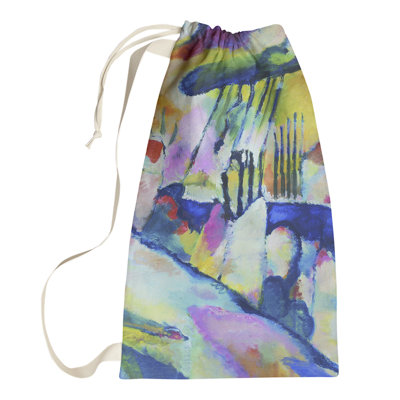 Paysage avec sac à linge rain Lepley