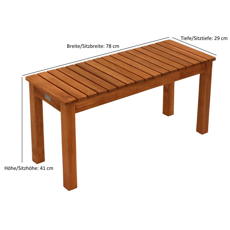 Statler Outdoor Bench