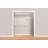 ShelfTrack 48" W - 72" W Closet System Starter Kit