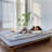6"Thick Flower Pattern Floor Futon Mattress-1645461919