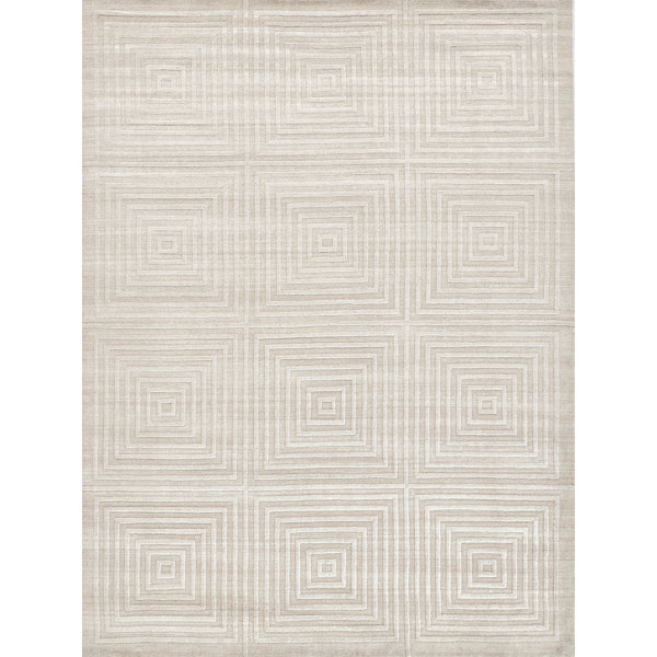 Exquisite Rugs Castelli Hand Loomed Geometric Rug | Wayfair