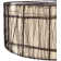 LeVar 3 - Light Fabric Dimmable Drum Chandelier