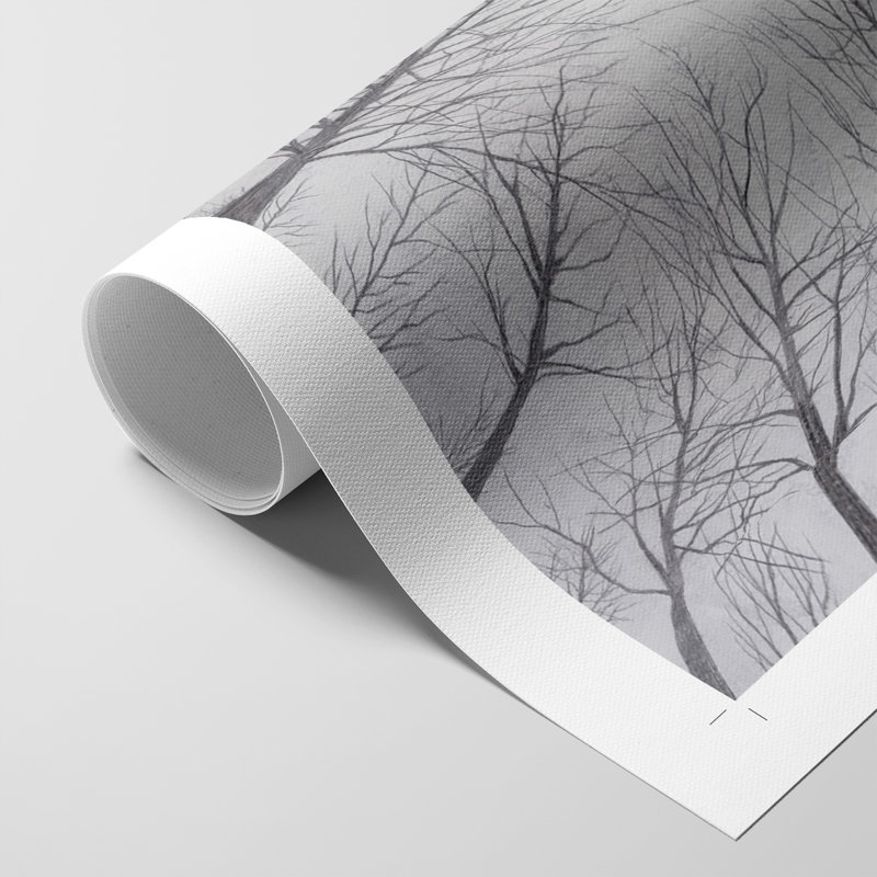 Deciduous Canopy I -Canvas Print Only - NOT FRAMED, 18" H x 12" W