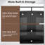 Luanda 110 cm Mini Bar Cabinet
