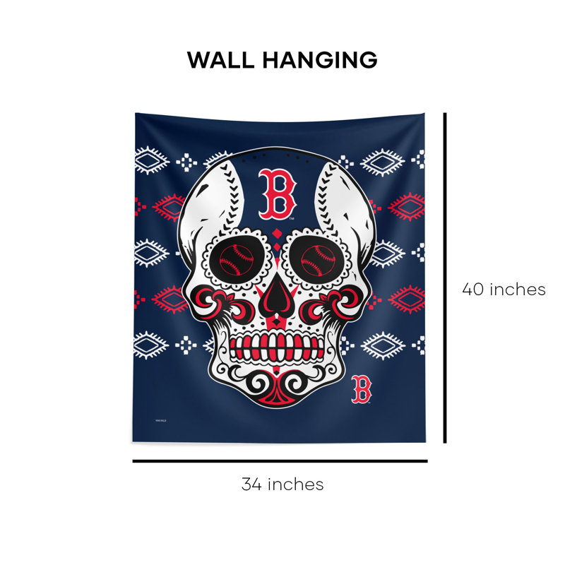 Polyester Wall Decor on Wall Hanging, 34" H x 60" W x 0.50" D