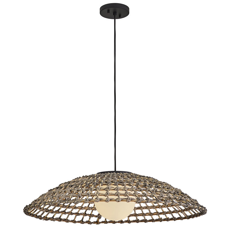 Arlen Outdoor Pendant, 8.25" H x 30" W x 30" D