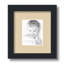 Cadre photo noir satiné Arttoframes-70349850