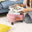 40cm Wide Footstool Ottoman-736524825