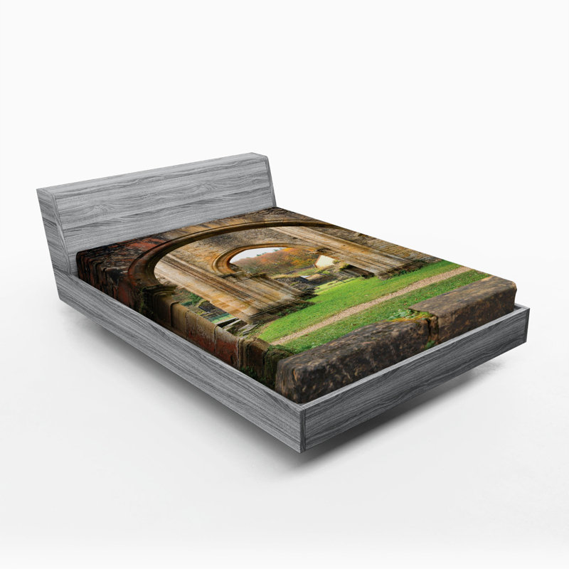 Microfiber Fitted Sheet, Full Fitted Sheet