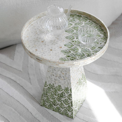 Table de bout Modern Shell