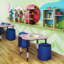 Tabouret de classe Regott Dott