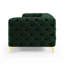 Ghaleb 237Cm Velvet Square Arms Sofa-631652539-631652529