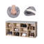 10 Pair Shoe Storage Bench