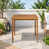 Teak Finish