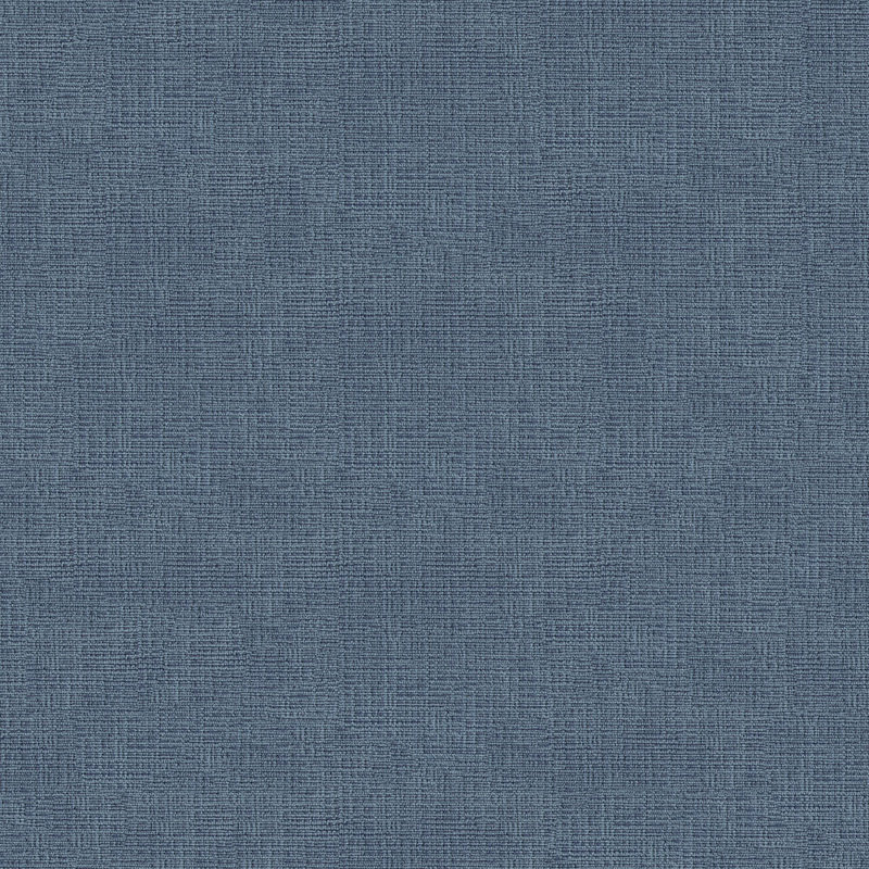 Tissu Abbeyshea Devine Chenille par The Yard, Bleu Capitole