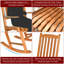Chaise berçante Rison