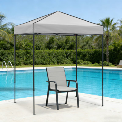 6x4ft Pop Up Canopy Tent, Easy Up Canopies Gazebos