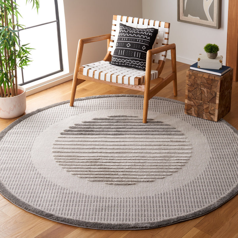 Urban Performance Rug, Round 6'7"