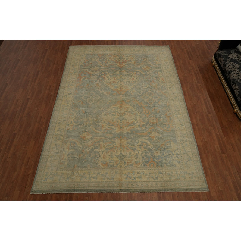 Tapis oriental Oushak 10x14