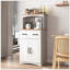 Armoire de cuisine en bois, rangement pour garde-manger, armoire à micro-ondes avec tiroir de rangement