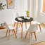 Nero Upholstered Dining Chair-1176123317