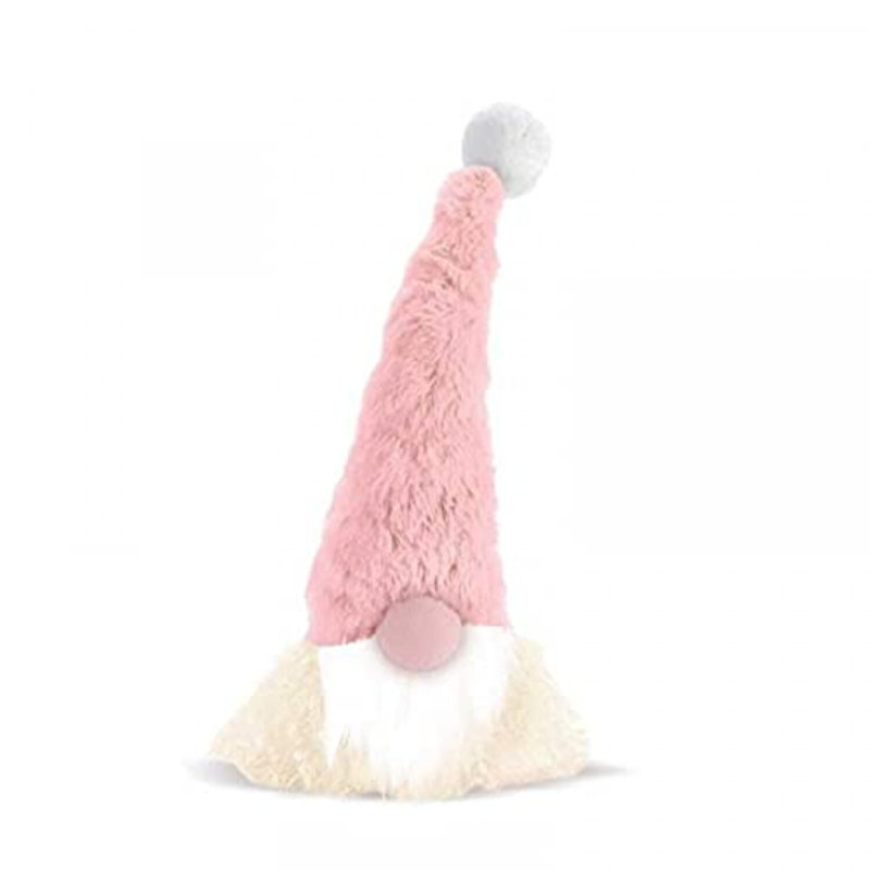 Christmas Stuffed Holiday Accent, PInk