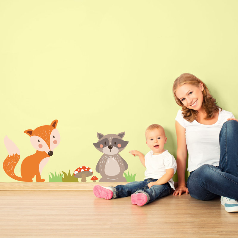 Animals Wall Decal