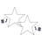 Ailyn 0.05M LED Novelty String Light