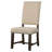 Milton Upholstered Dining Side Chair Beige-1275978167