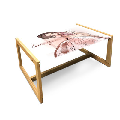 Irshaad Sled Coffee Table