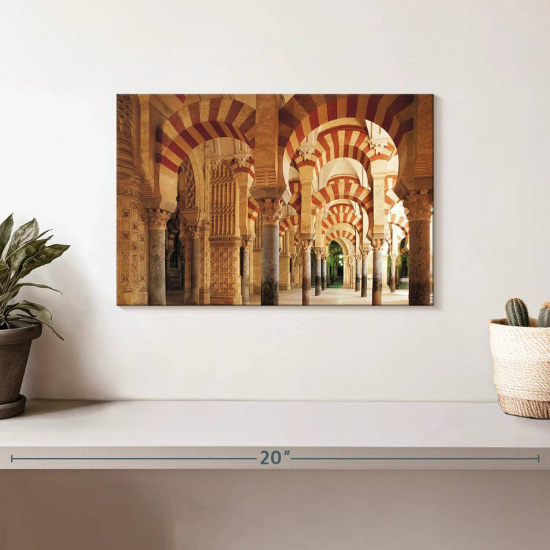 Nicci Mezquita De Cordoba Arches, H 8 po x l 12 po