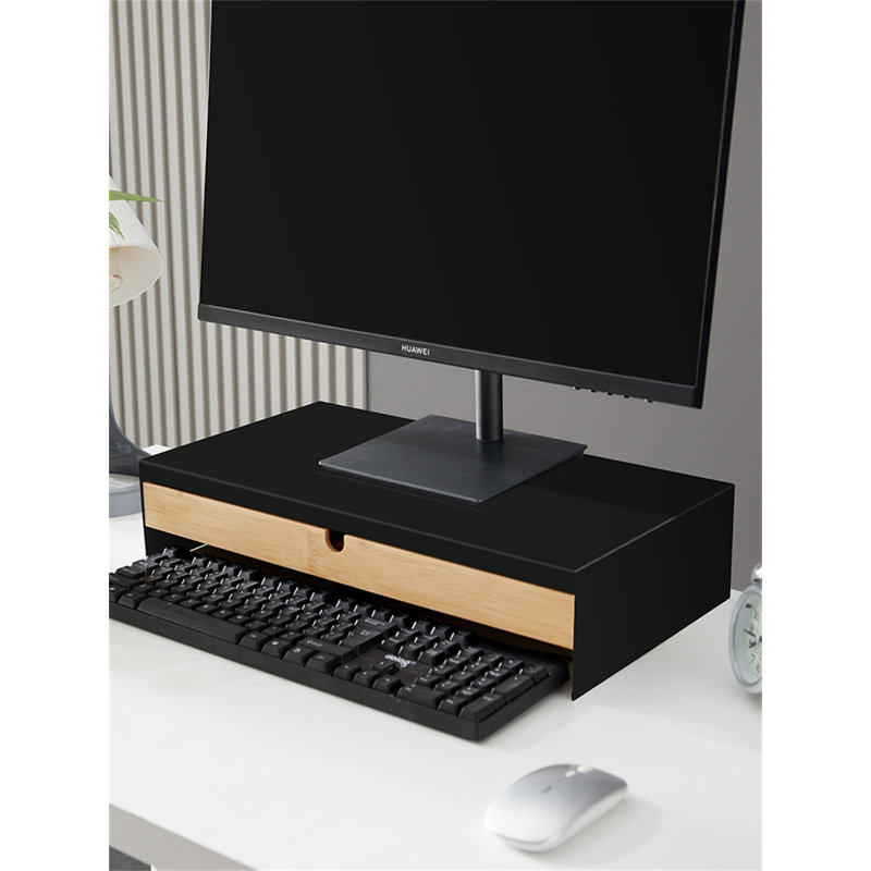 Support pour ordinateur, Noir