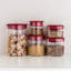 PANTRY CUBE - COUVERCLE BLANC - PETIT ENSEMBLE DE 3 (1 pte, 2 pintes, 3,5 pintes)-96813784