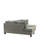 3-PC SECTIONAL In Gray-292767369