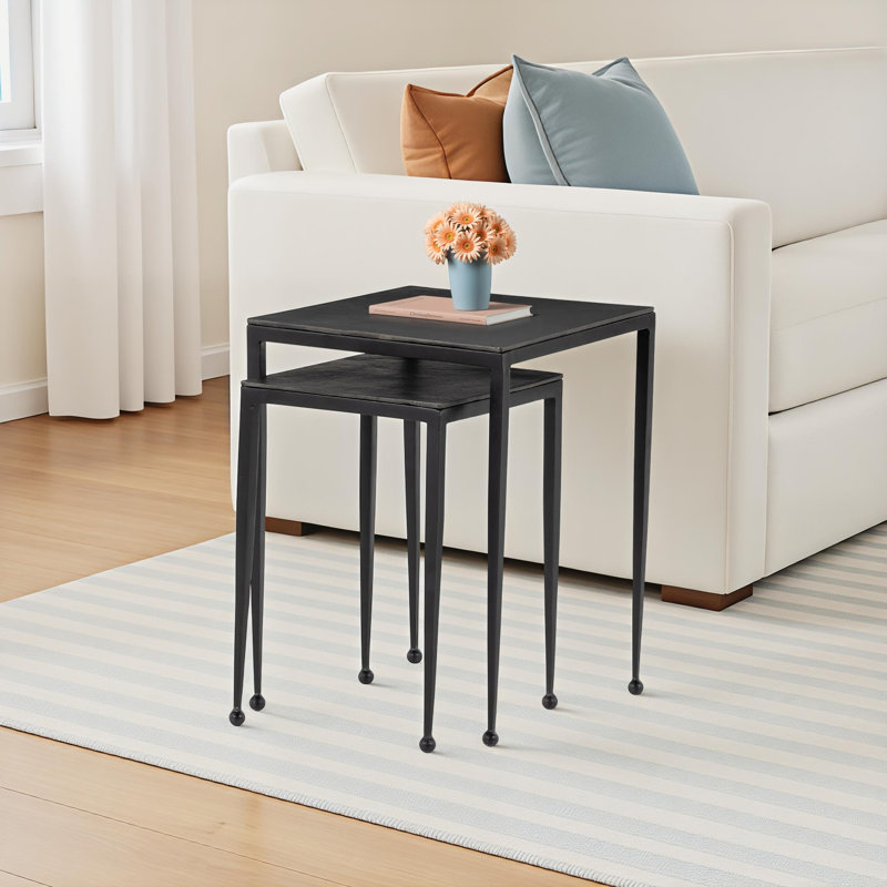 Tables de bout Carlen, Raw Black