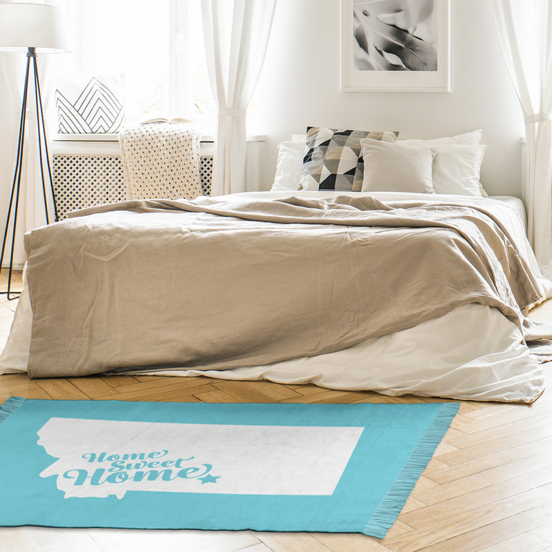 Tapis de bill billings blue area