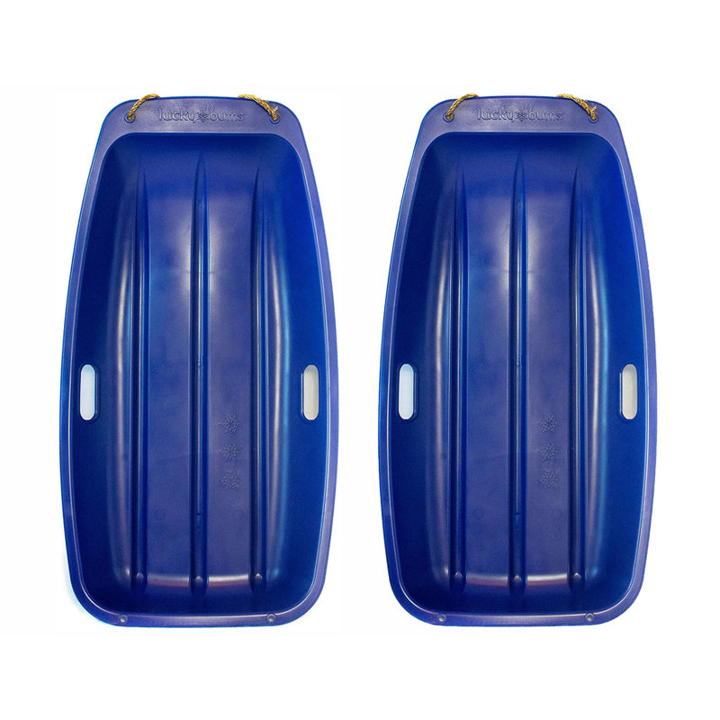 Lucky Bums Plastic Outdoor Kids Game, Blue