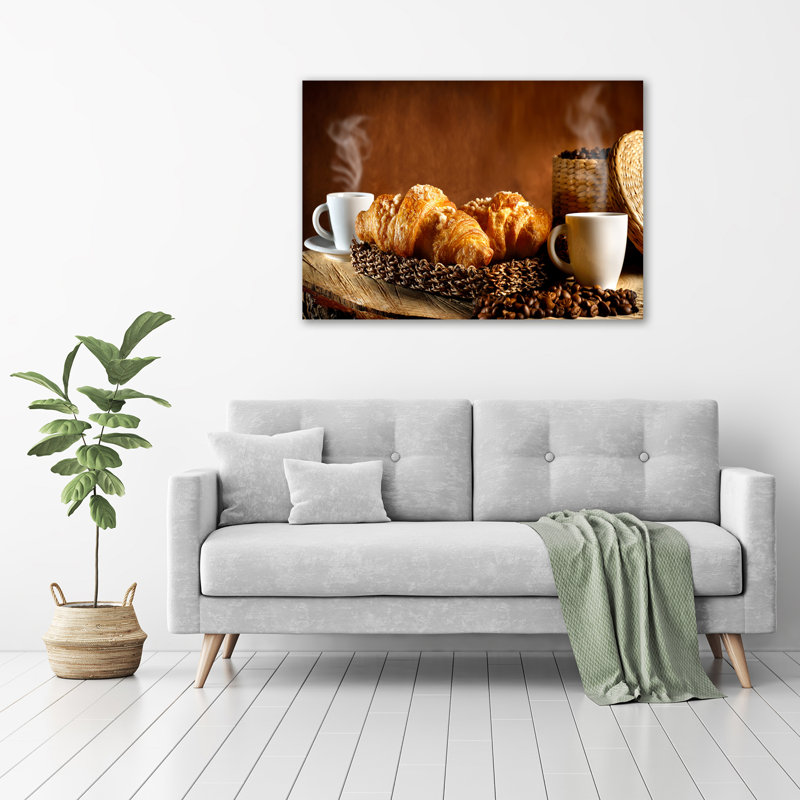 Breakfast - No Frame Print on Canvas