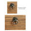 Armoire d'appoint 39,37 po