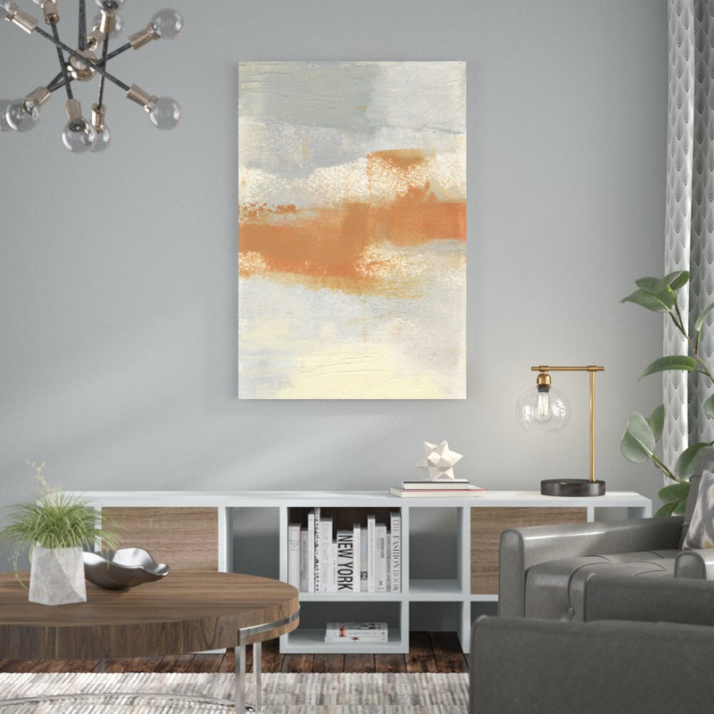 «Amistie III» par Sue Jachimiec, reproduction sur toile tendue, H 48 po x l 32 po